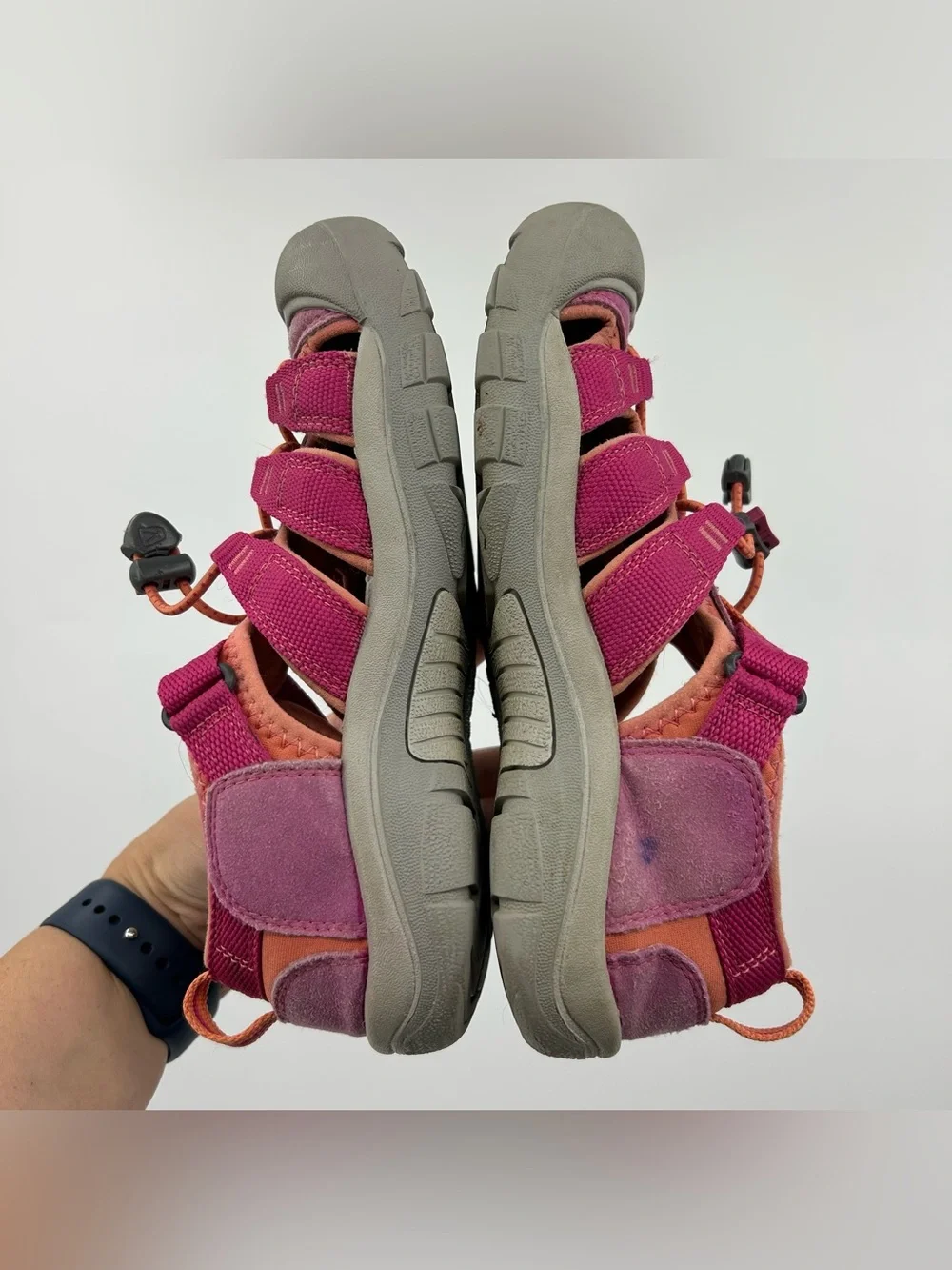 KEEN Kids' Pink Active Sandals Size 4